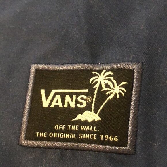 Vans Classic Solid Blue Board Shorts Size 38 - Picture 2 of 10